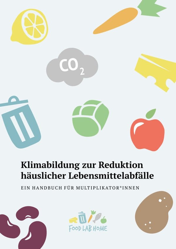 Cover des FoodLabHome-Handbuchs