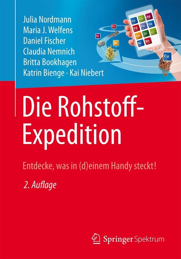 Cover des Buchs Die Rohstoff-Expedition