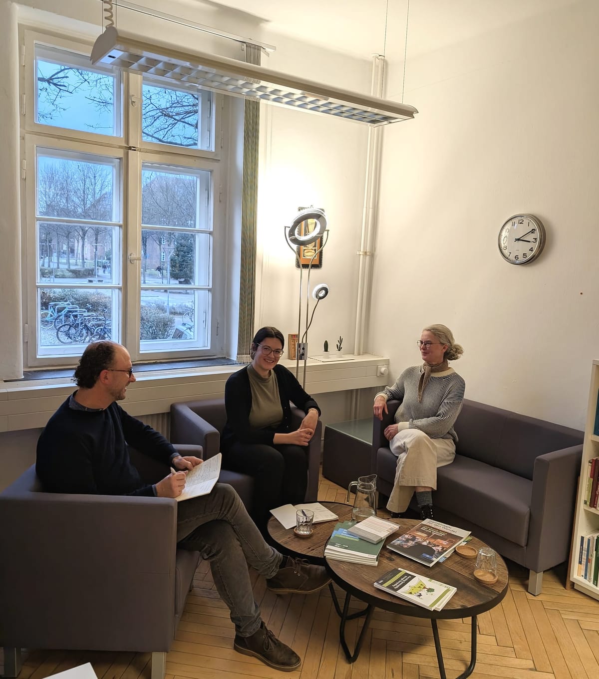 Strengthening Collaboration on ESD: Visit of Isabel Toman  (IAU) to Leuphana University