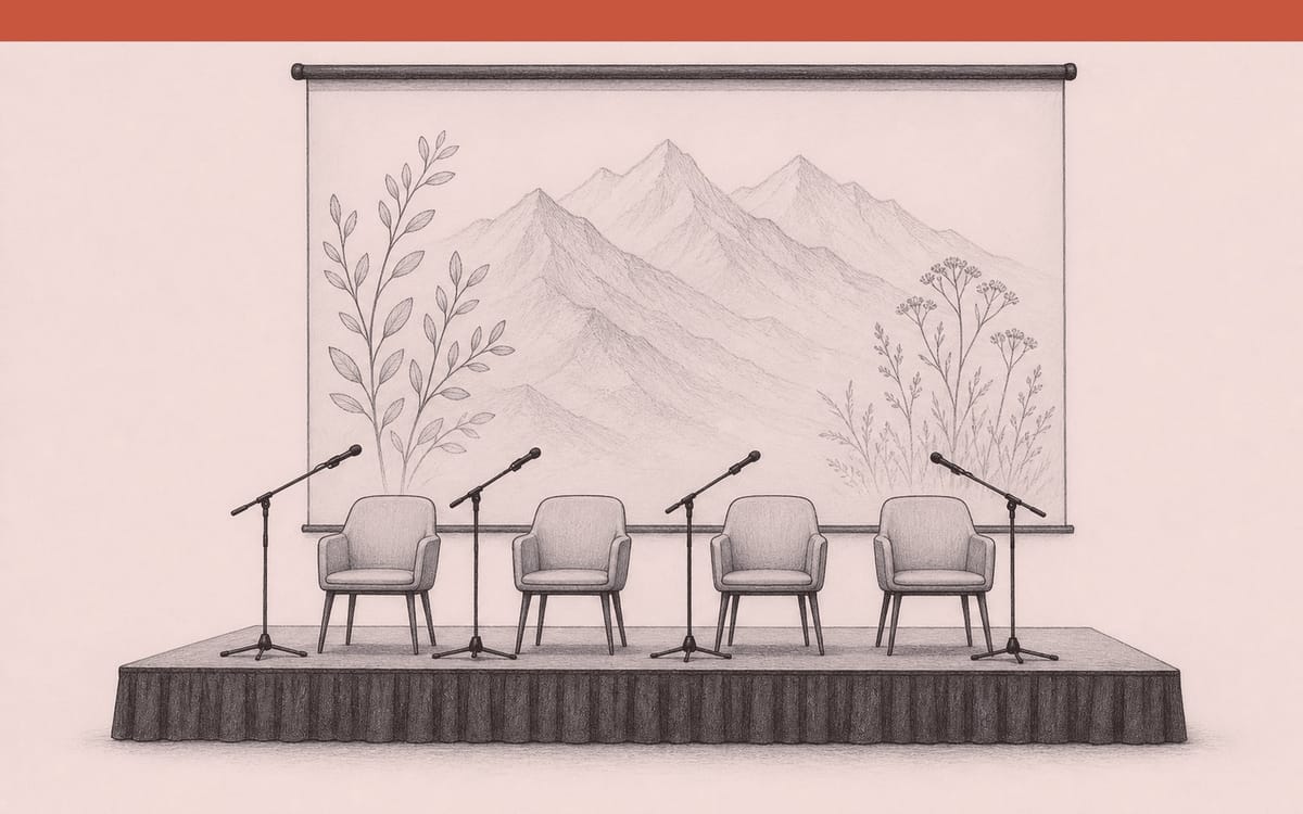 Panel discussion on Promoting Biodiversity in the Carpathians