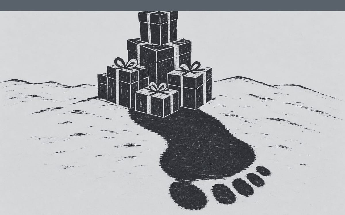 Der CO₂-Fußabdruck vom Weihnachtsmann