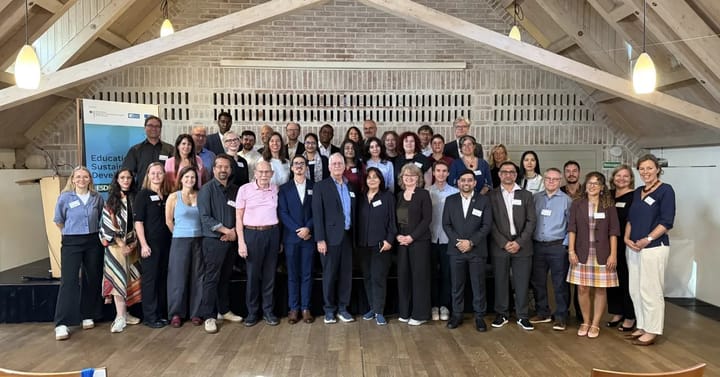 Group picture of the UNESCO Global Expert Symposium on ESD Beyond 2030, Munich, 1–2 September 2026