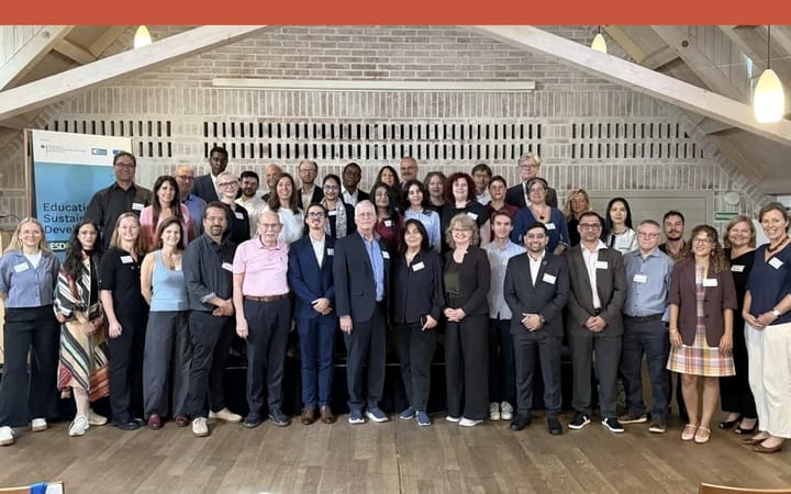Group picture of the UNESCO Global Expert Symposium on ESD Beyond 2030, Munich, 1–2 September 2026