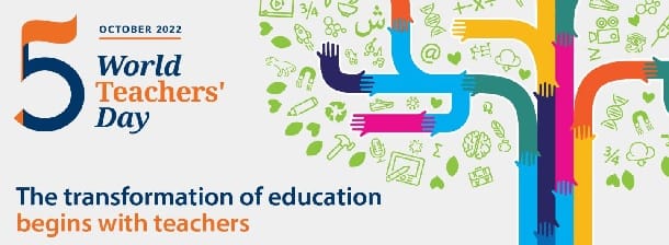 World Teachers' Day 2022 | A Think Piece